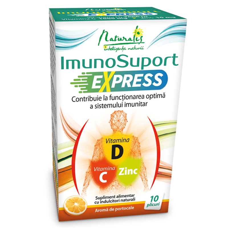 Naturalis ImunoSuport Express - orange flavour Naturalis ImunoSuport Express - orange flavour