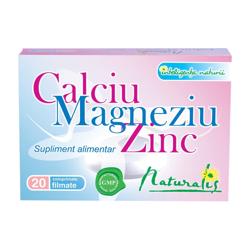 Calcium Magnesium Zinc Calcium Magnesium Zinc