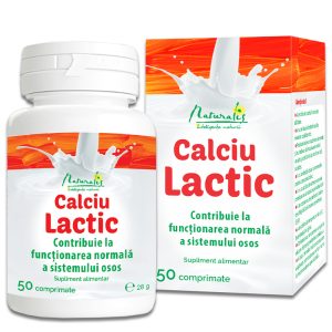 Naturalis Calcium Lactate