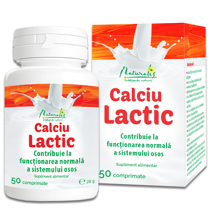 Naturalis Calcium Lactate Naturalis Calcium Lactate