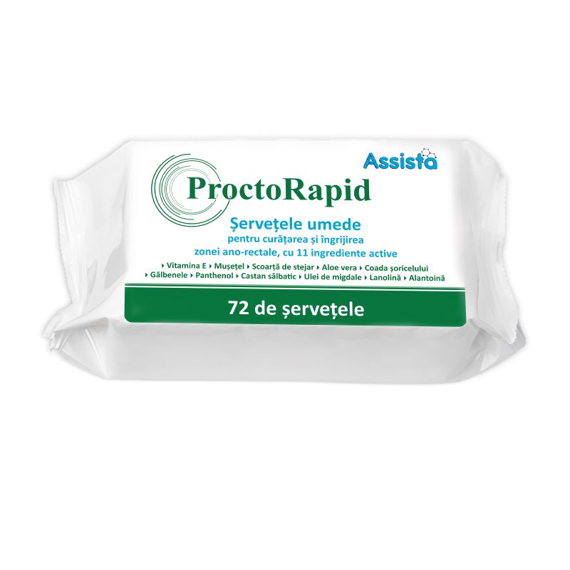 Assista ProctoRapid- 72 wipes Assista ProctoRapid- 72 wipes