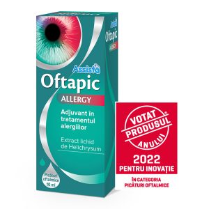 Assista Oftapic Allergy - 10 ml