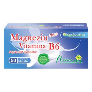 Magnesium Plus Vitamin B6