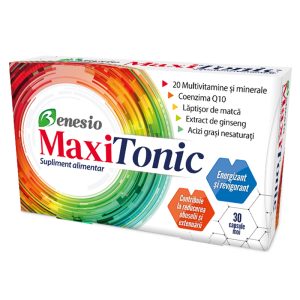 Benesio MaxiTonic - 30 soft capsules