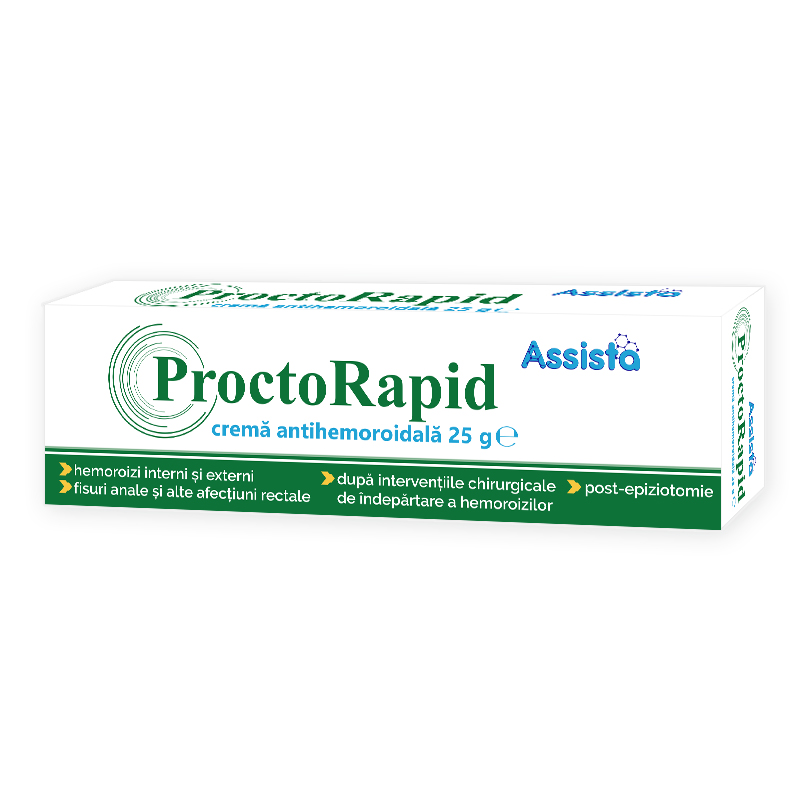 Assista ProctoRapid- Cream 25 g Assista ProctoRapid- Cream 25 g