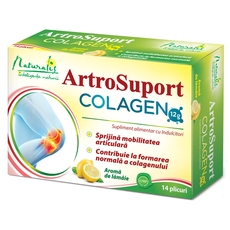 Naturalis Artrosuport Collagen - lemon Naturalis Artrosuport Collagen - lemon