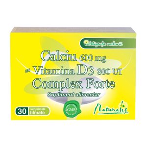 Calcium with Vitamin D3 Forte Complex