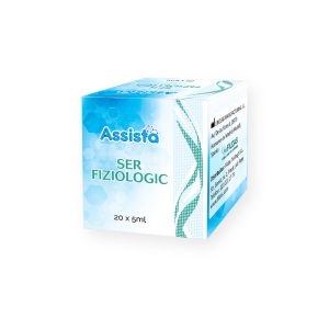 Assista Physiological Serum - 20x5 ml