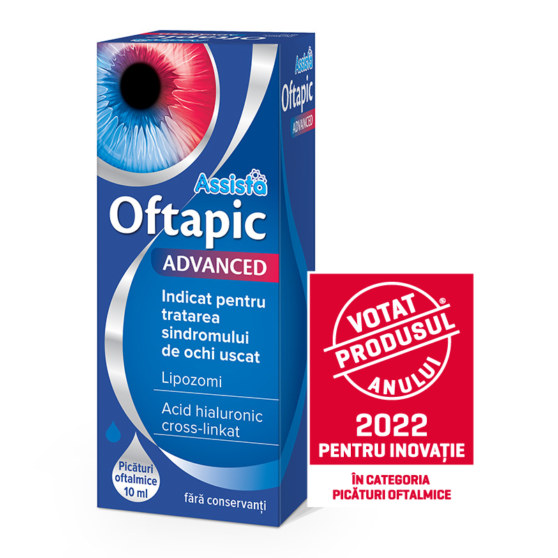 Assista Oftapic Advanced- 10 ml Assista Oftapic Advanced- 10 ml